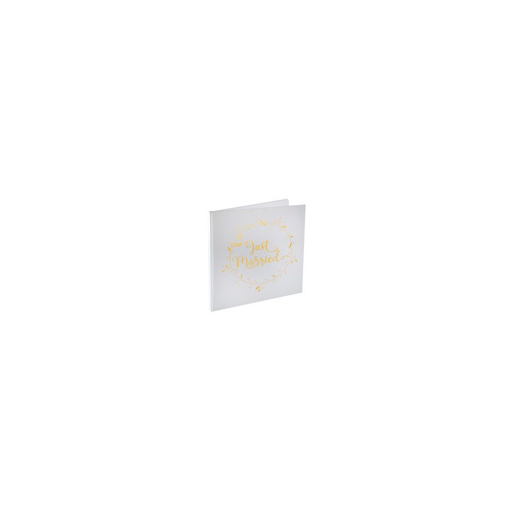 Livre d'or just married or