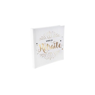 Livre d'or vive la retraite or