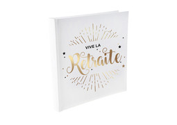 Livre d'or vive la retraite or