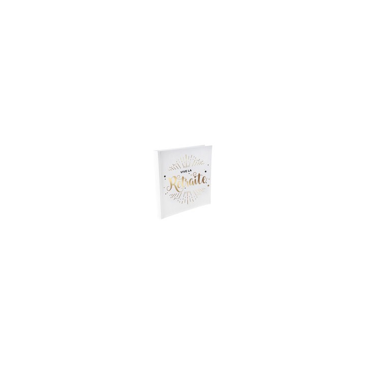 Livre d'or vive la retraite or