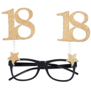 Lunettes anniversaire "18"