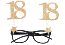 Lunettes anniversaire "18"