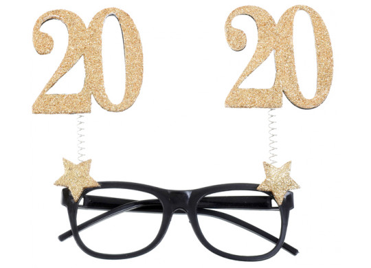 Lunettes anniversaire "20"