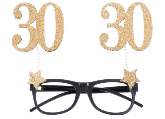 Lunettes anniversaire "20"