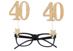 Lunettes anniversaire "40"