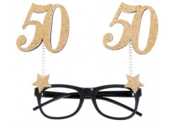 Lunettes anniversaire "50"