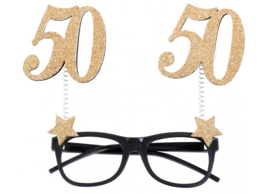 Lunettes anniversaire "50"
