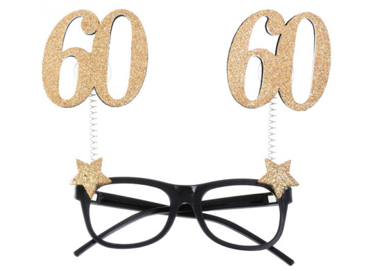 Lunettes anniversaire "60"