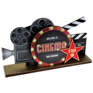Centre de table cinéma
