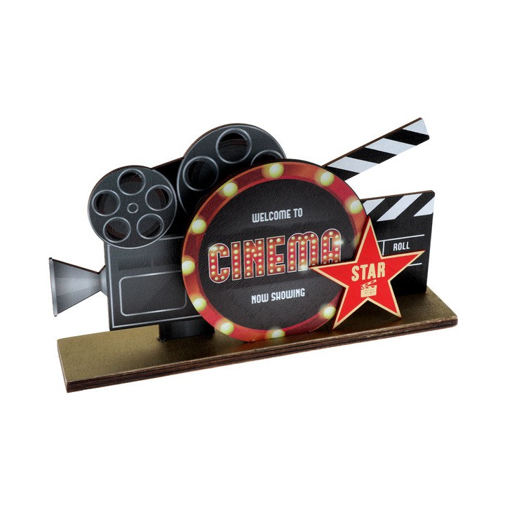 Centre de table cinéma