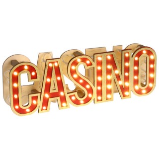 Centre de table casino lumineux