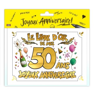 Livre d'or 50 ans