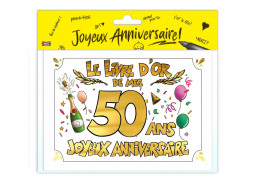 Livre d'or 50 ans