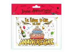 Livre d'or joyeux anniversaire