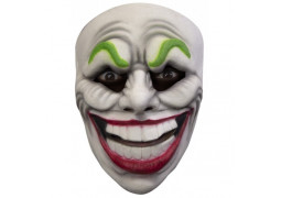 Masque adulte latex clown jester