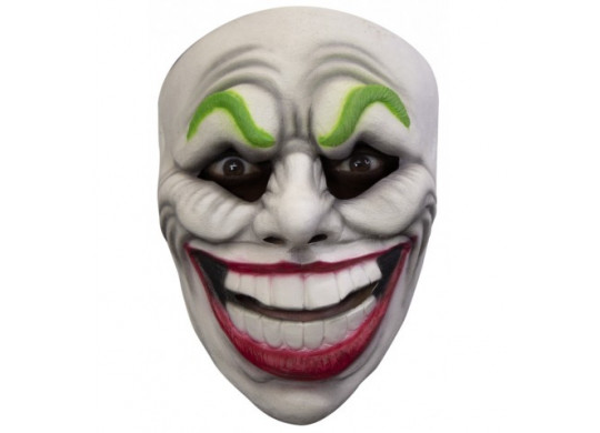 Masque adulte latex clown jester