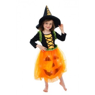 Costume enfant citrouille