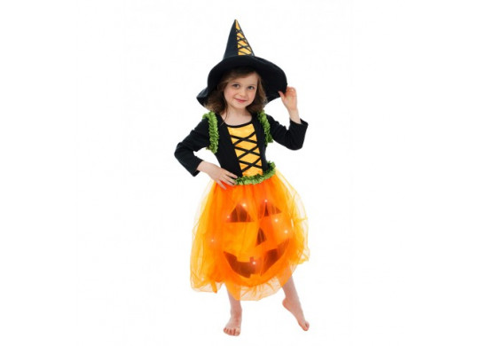 Costume enfant citrouille