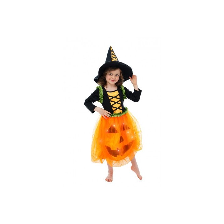 Costume enfant citrouille