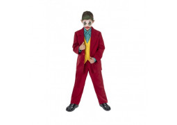 Costume enfant joker orange