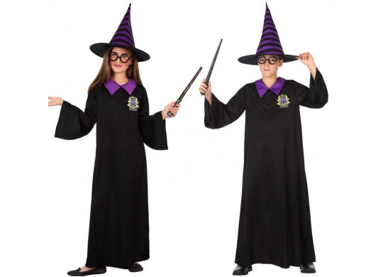 Costume enfant sorcier - Costume enfant - Halloween