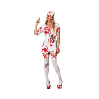 Costume femme infirmière zombie