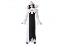 Costume femme religieuse zombie