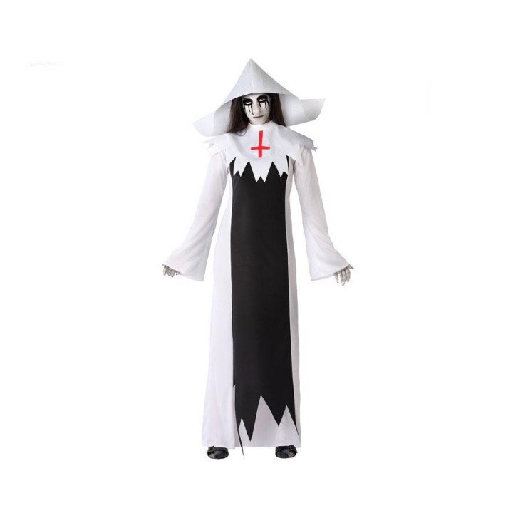 Costume femme religieuse zombie