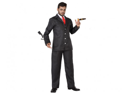 Costume homme gangster