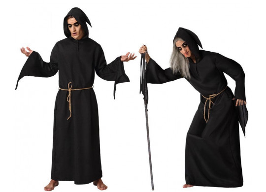 Costume homme sorcier