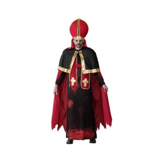 Costume homme pape zombie