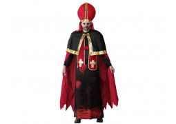 Costume homme pape zombie