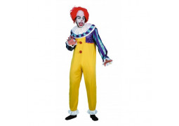 Costume homme clown de l'horreur