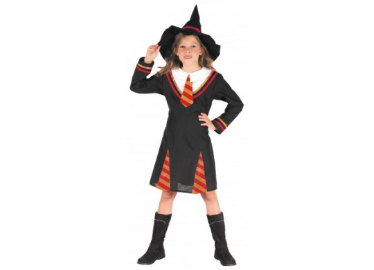 Costume enfant apprentie sorcière