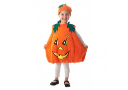 Costume enfant citrouille