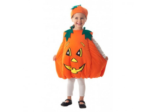 Costume enfant citrouille