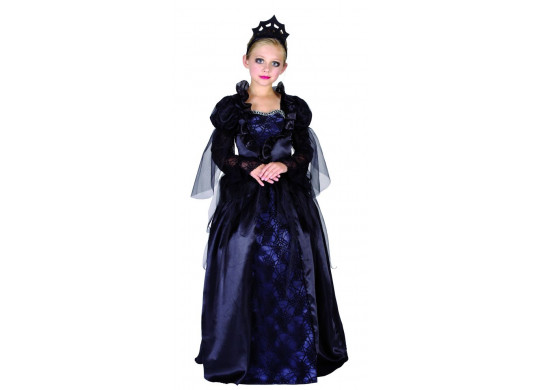 Costume enfant reine noire