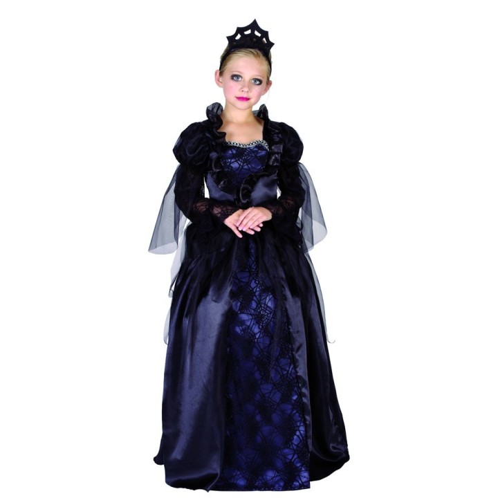 Costume enfant reine noire