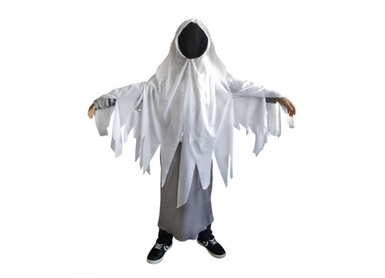 Costume enfant spectre blanc