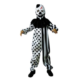 Costume enfant clown arlequin