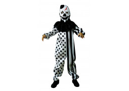 Costume enfant clown arlequin