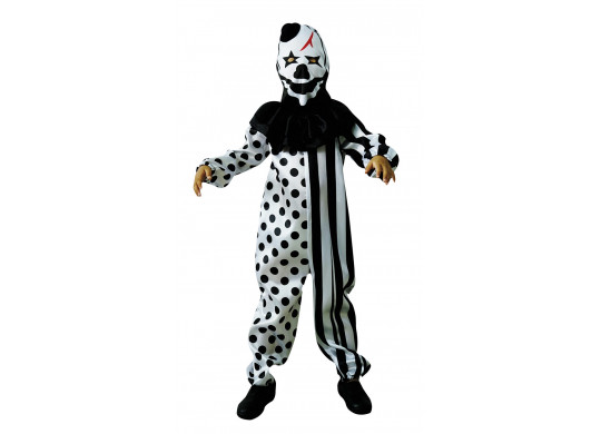 Costume enfant clown arlequin