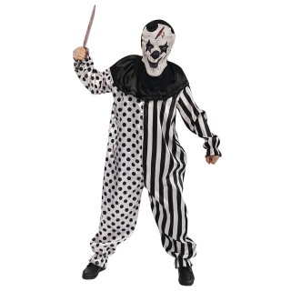 Costume homme clown arlequin