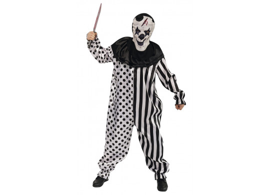 Costume homme clown arlequin