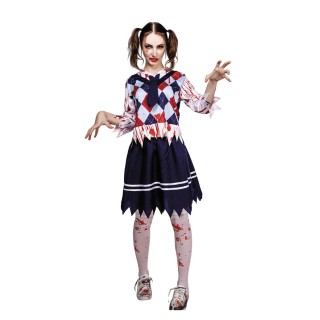 Costume femme écolière