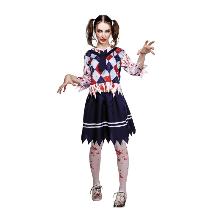 Costume femme écolière