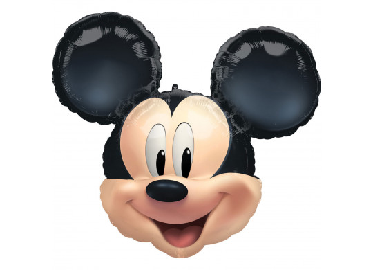 Ballon aluminium tête de Mickey
