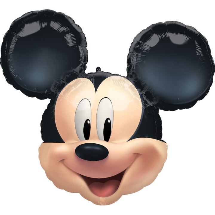 Ballon aluminium tête de Mickey