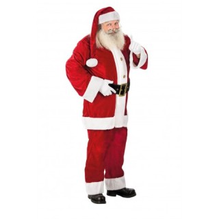 Costume Père Noël américain