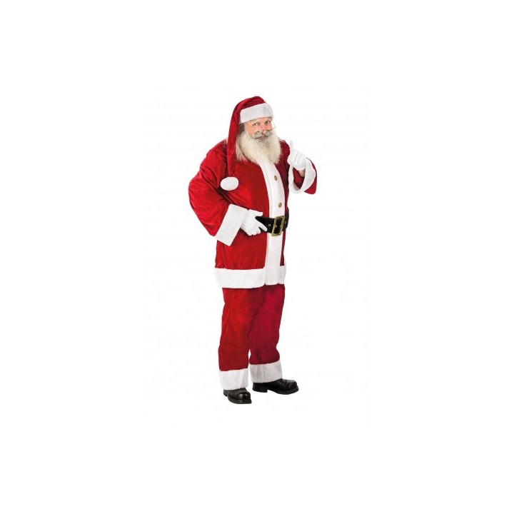Costume Père Noël américain